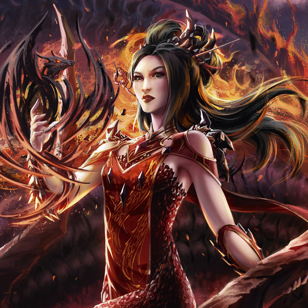 Dromai, Ash Artist